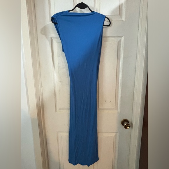 ZARA Draped long dress💙 - Picture 6 of 6